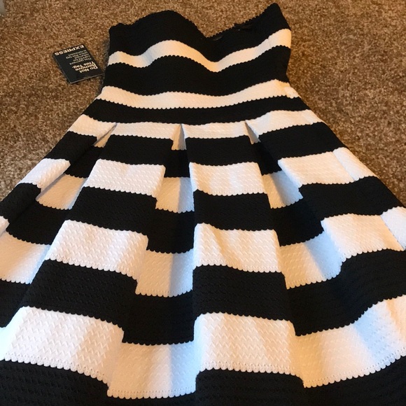 NWT Express Mini Dress, Sz XS - Picture 5 of 7